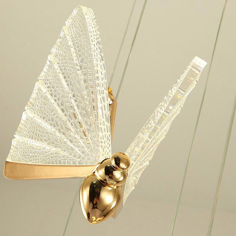 Butterfly Hanging Light - Small