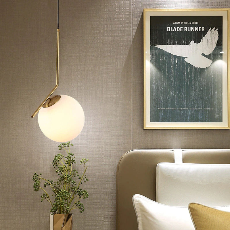 Minimalist Design Hanging Lamp Light