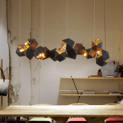 Tipo 14 Lights Modern Metal Chandelier
