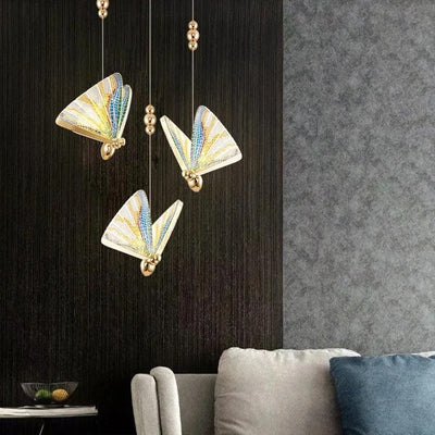 Butterfly of Paradise Hanging Light