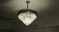 Black Mamba Round Chandelier