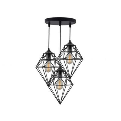 Ruby Cage Hanging Light