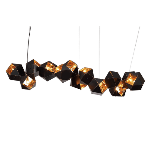 Tipo 14 Lights Modern Metal Chandelier