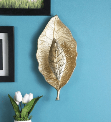 Leaf Shaped Wall Light