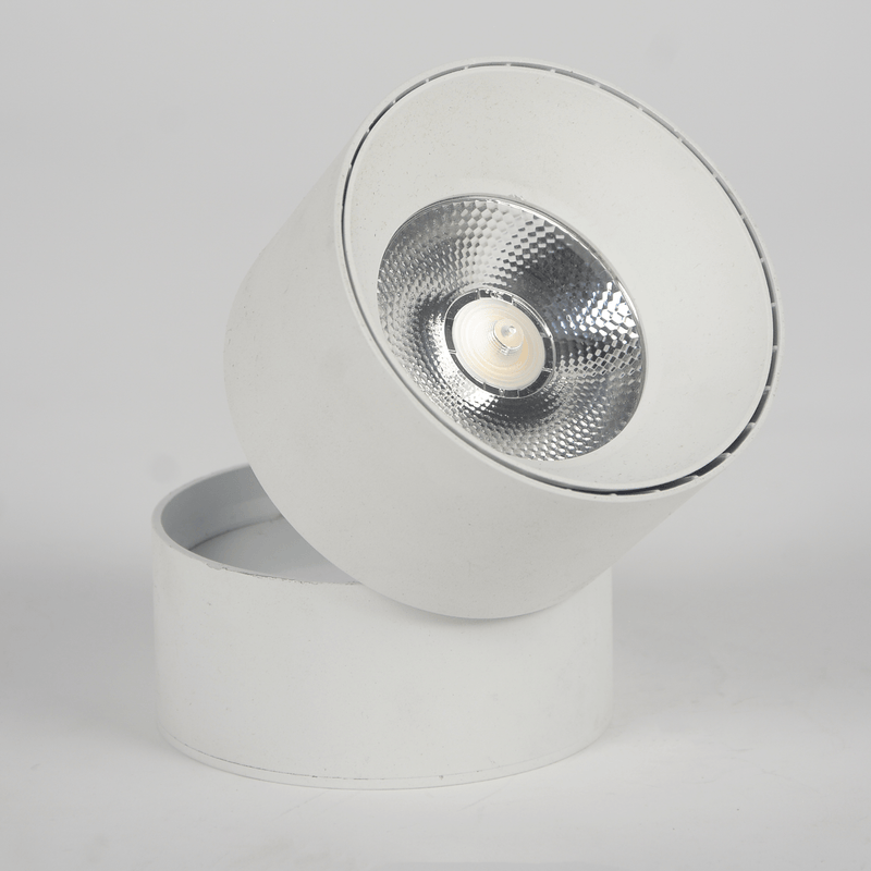 360° Adjustable Surface COB Spotlight – Harold Electricals