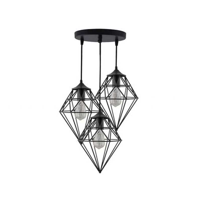 Ruby Cage Hanging Light