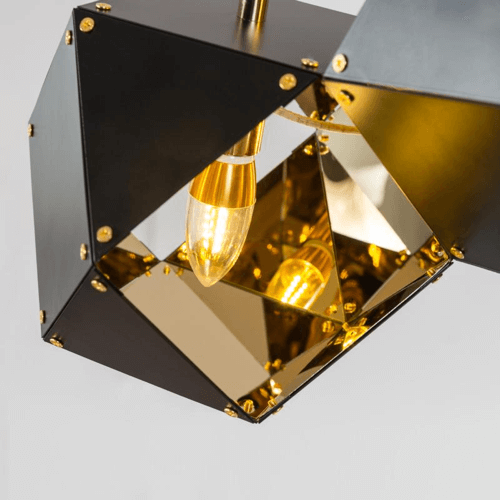 Tipo 14 Lights Modern Metal Chandelier