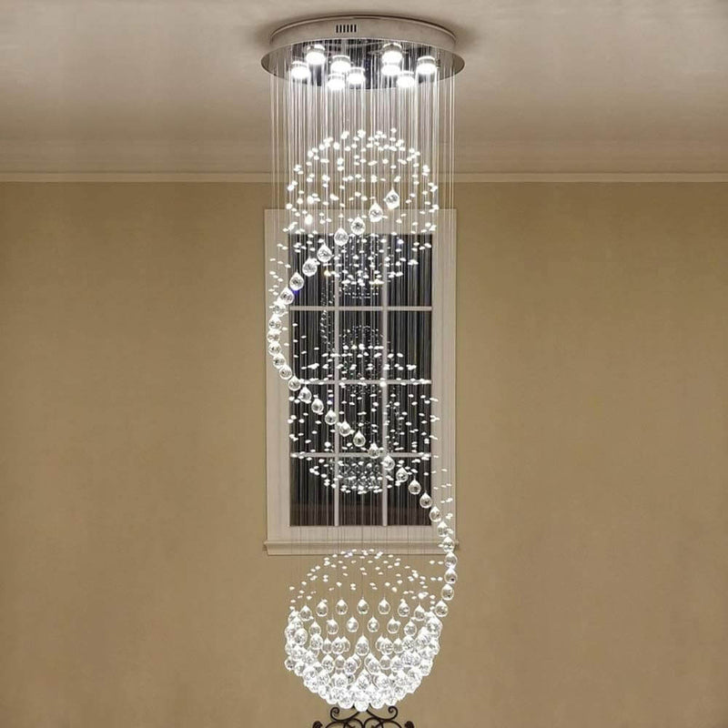 3s crystal staircase chandelier 2
