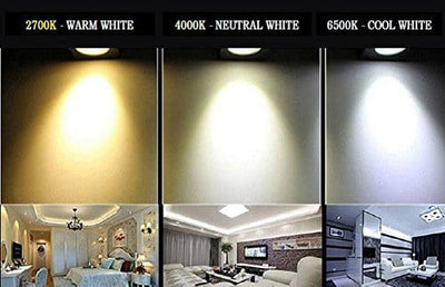 PFL-10w-Harold Electricals-LED COB Surface Ceiling Light 10W, 1100 LUMENS (Warm White 2700k  Pack of 2