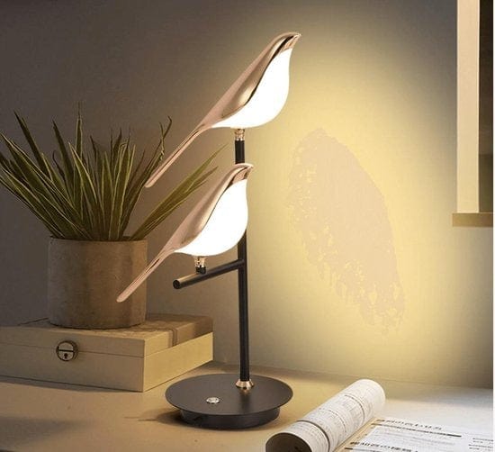 Chirpy Bird Silhouette Lamp