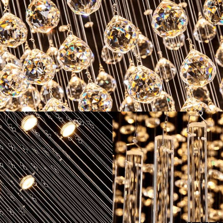Rubiq Crystal Chandelier – Harold Electricals