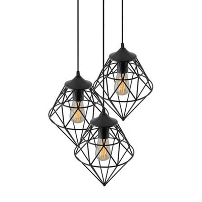 Ruby Cage Hanging Light