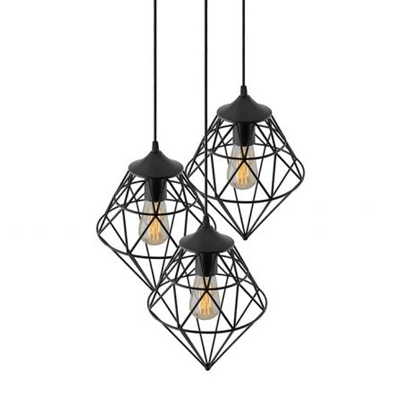 Ruby Cage Hanging Light
