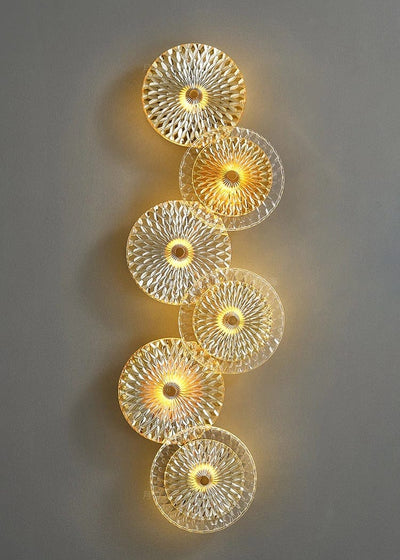 Sadasmera Lotus Wall Light