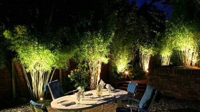 Harold Electricals-Outdoor Led Garden Light 3 Watt and Spike Warm White Focus { 'IP65 ' Water Resistant & Adjustable 180° } Black Aluminium Body  Garden Lights   3w Garden Light  (Pack 0f 10) (Warm White)