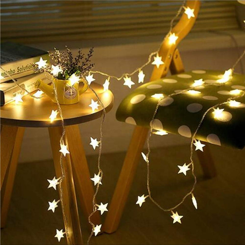 Star String Decorative LED Fairy Light