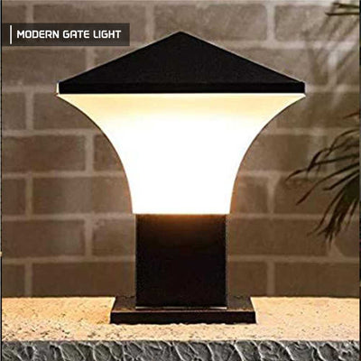 Modern Gate Light