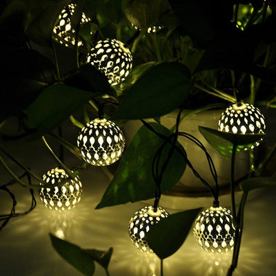 Metal Ball Decorative LED Fancy Light