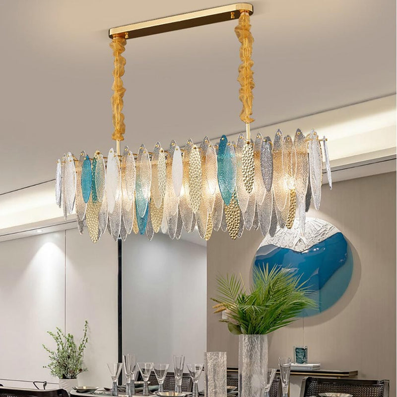 Beach View Oval Chandelier