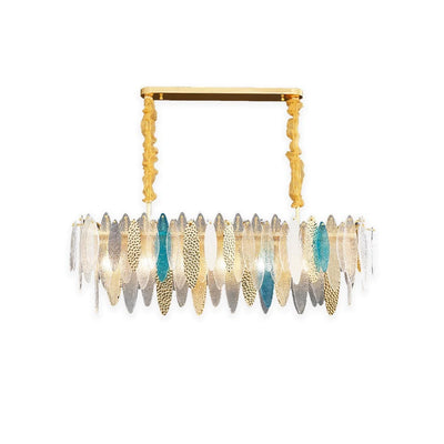 Beach View Oval Chandelier