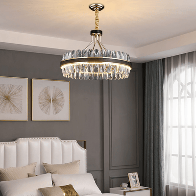 Crystal Crown Chandelier Lifestyle 1