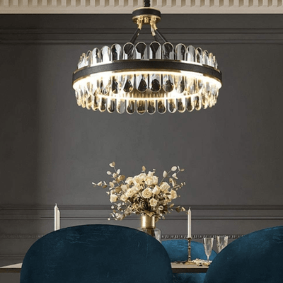 Crystal Crown Chandelier Lifestyle 2