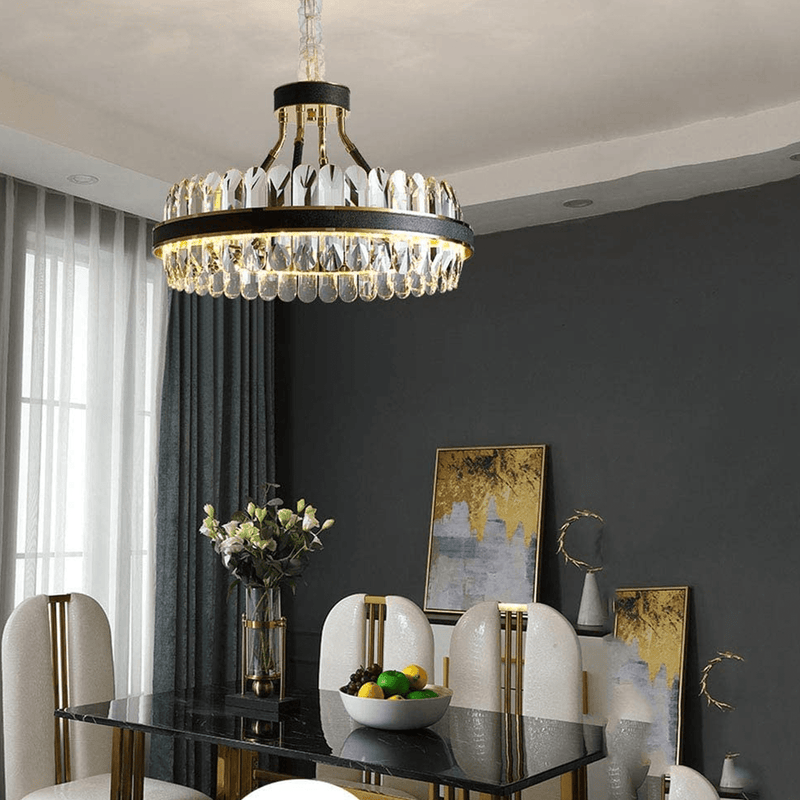Crystal Crown Chandelier Lifestyle 3