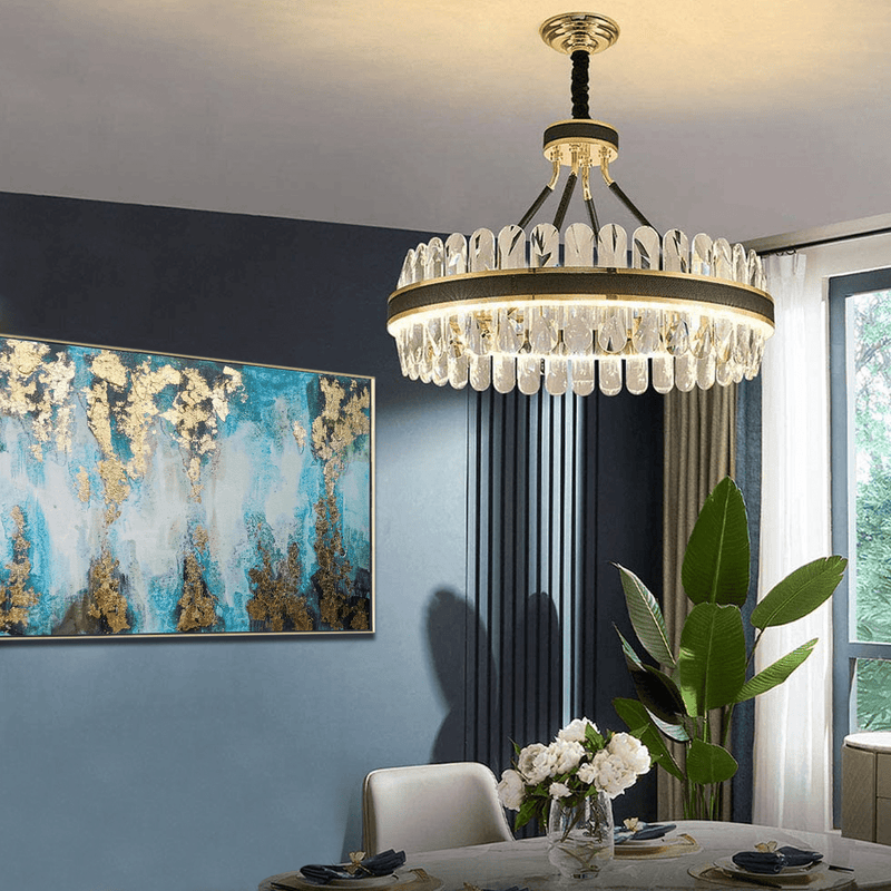 Crystal Crown Chandelier Lifestyle 4