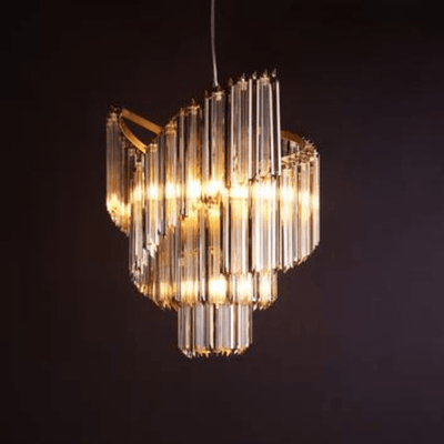 Chimes Crystal Chandelier