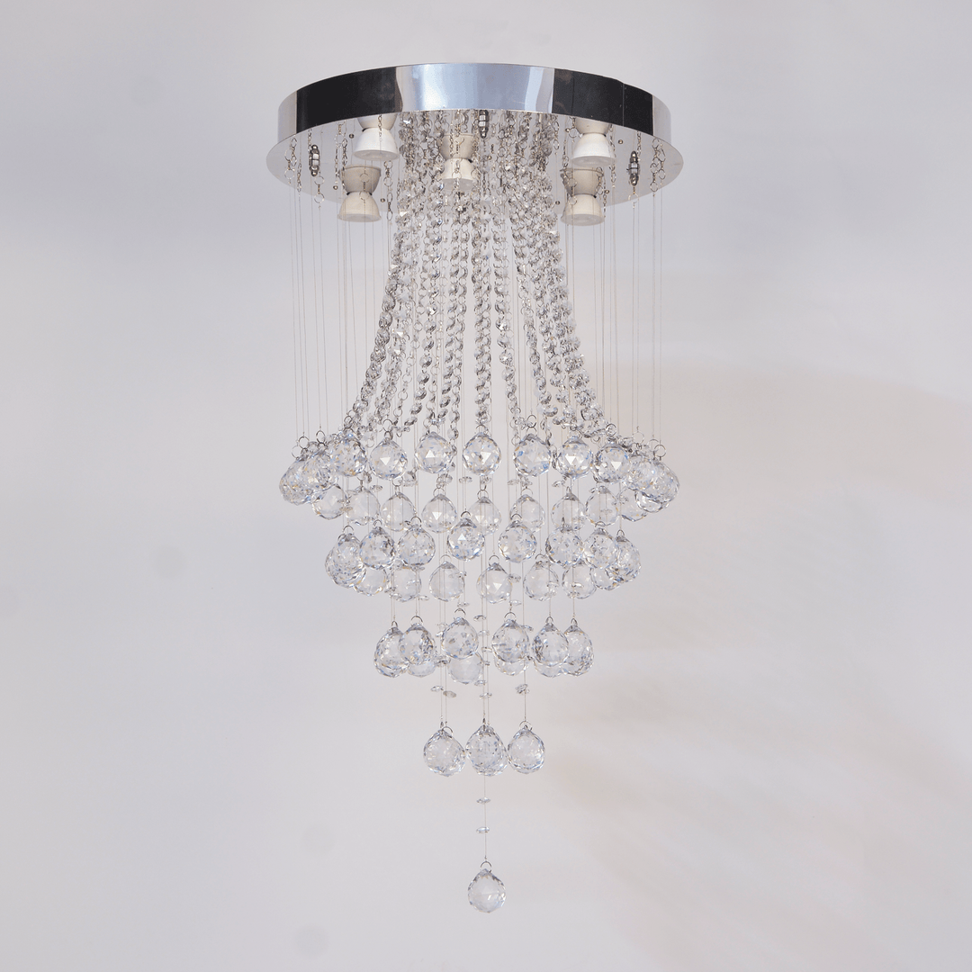K9 Crystal Raindrop Chandelier – Harold Electricals