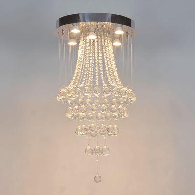 k9 crystal raindrop chandelier 5