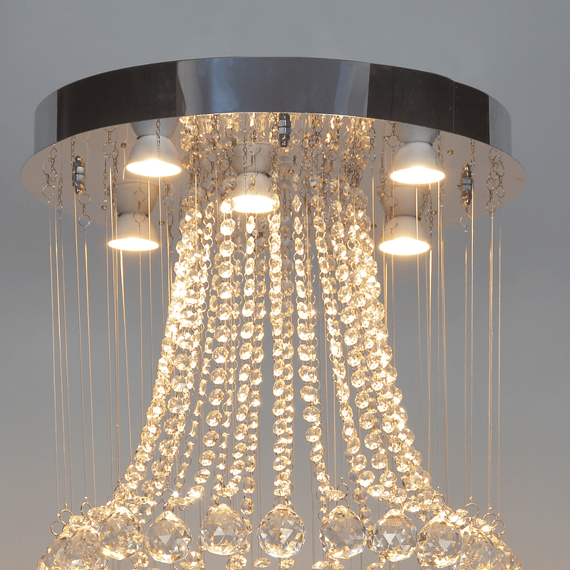 k9 crystal raindrop chandelier 8