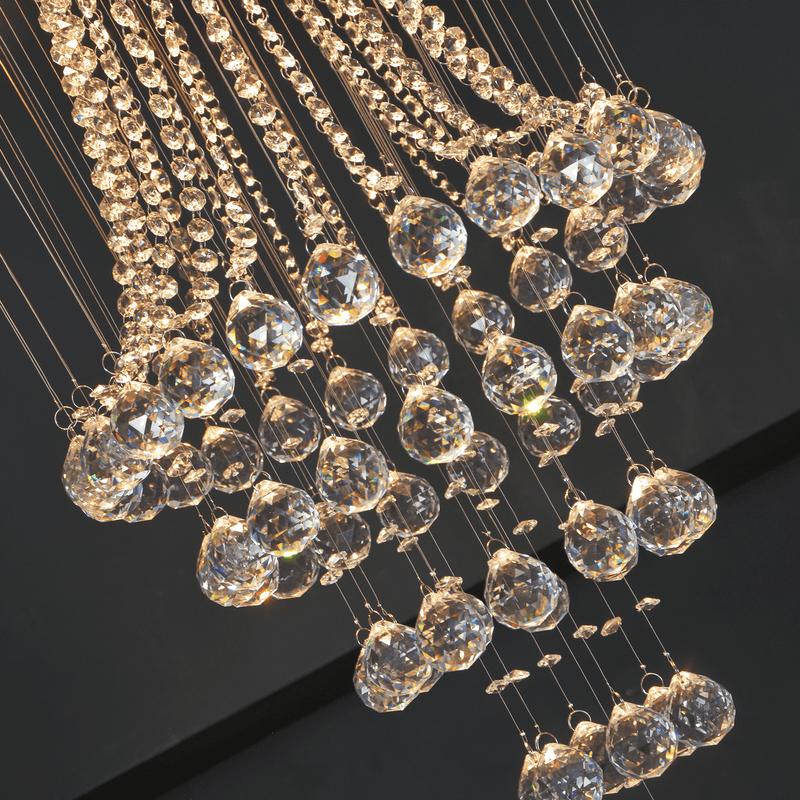k9 crystal raindrop chandelier 9