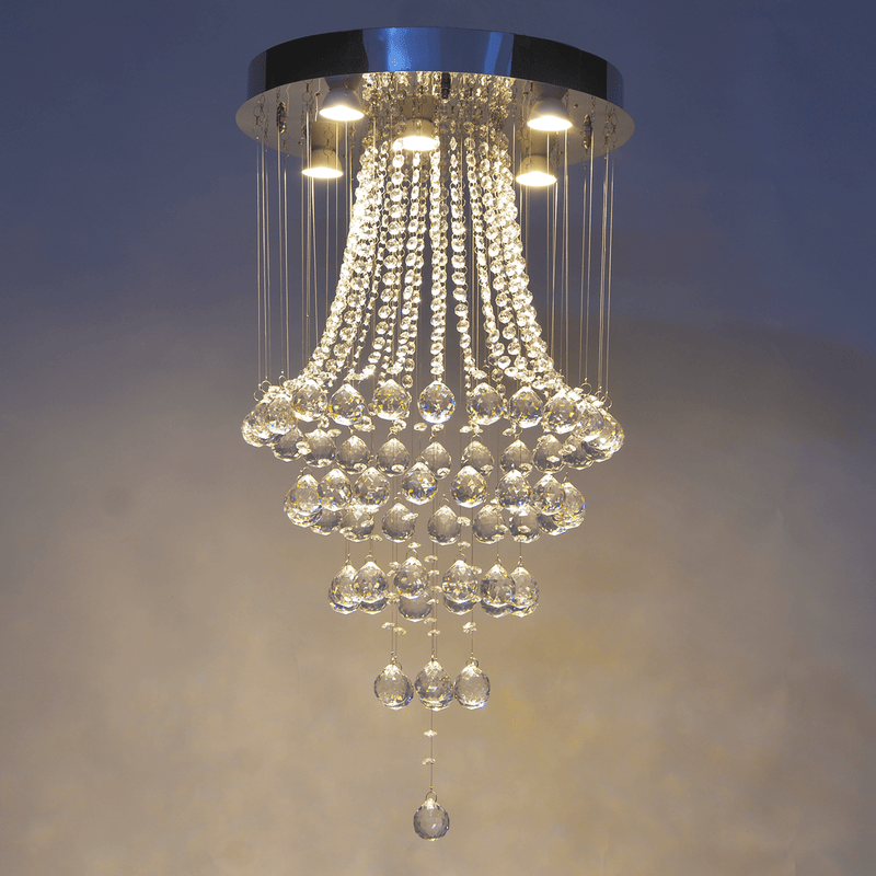 k9 crystal raindrop chandelier 6