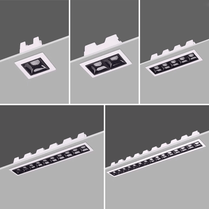 Laser Blade Recessed Linear Spotlight Harold Electricals
