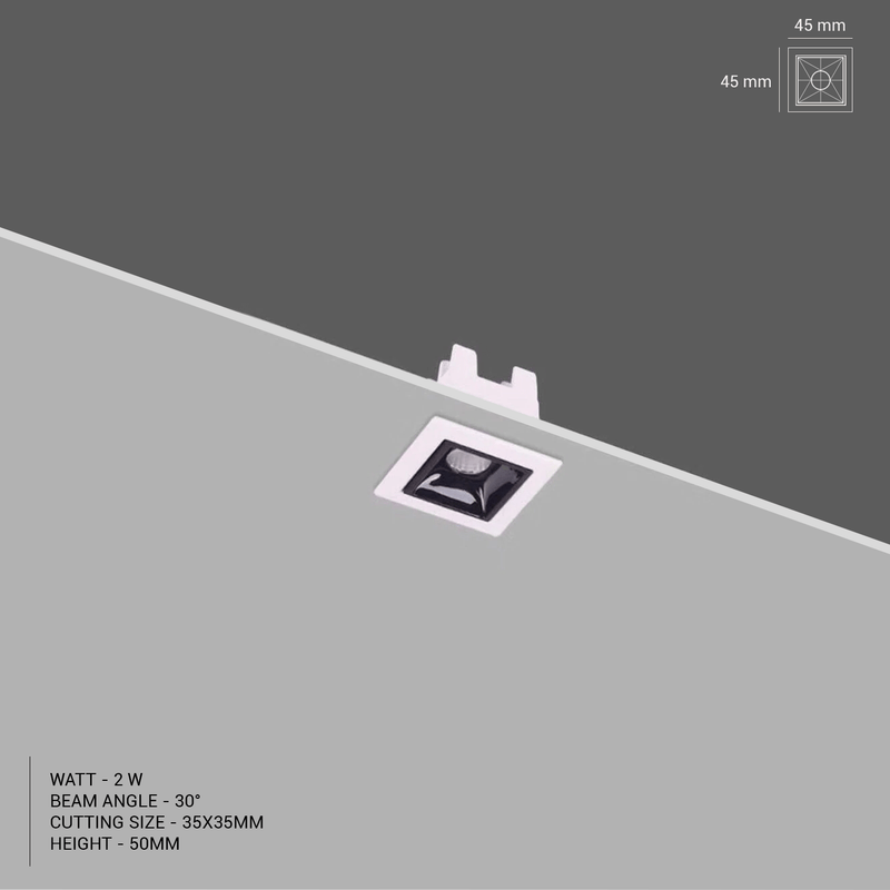 Laser Blade Recessed Linear Spotlight – Harold Electricals