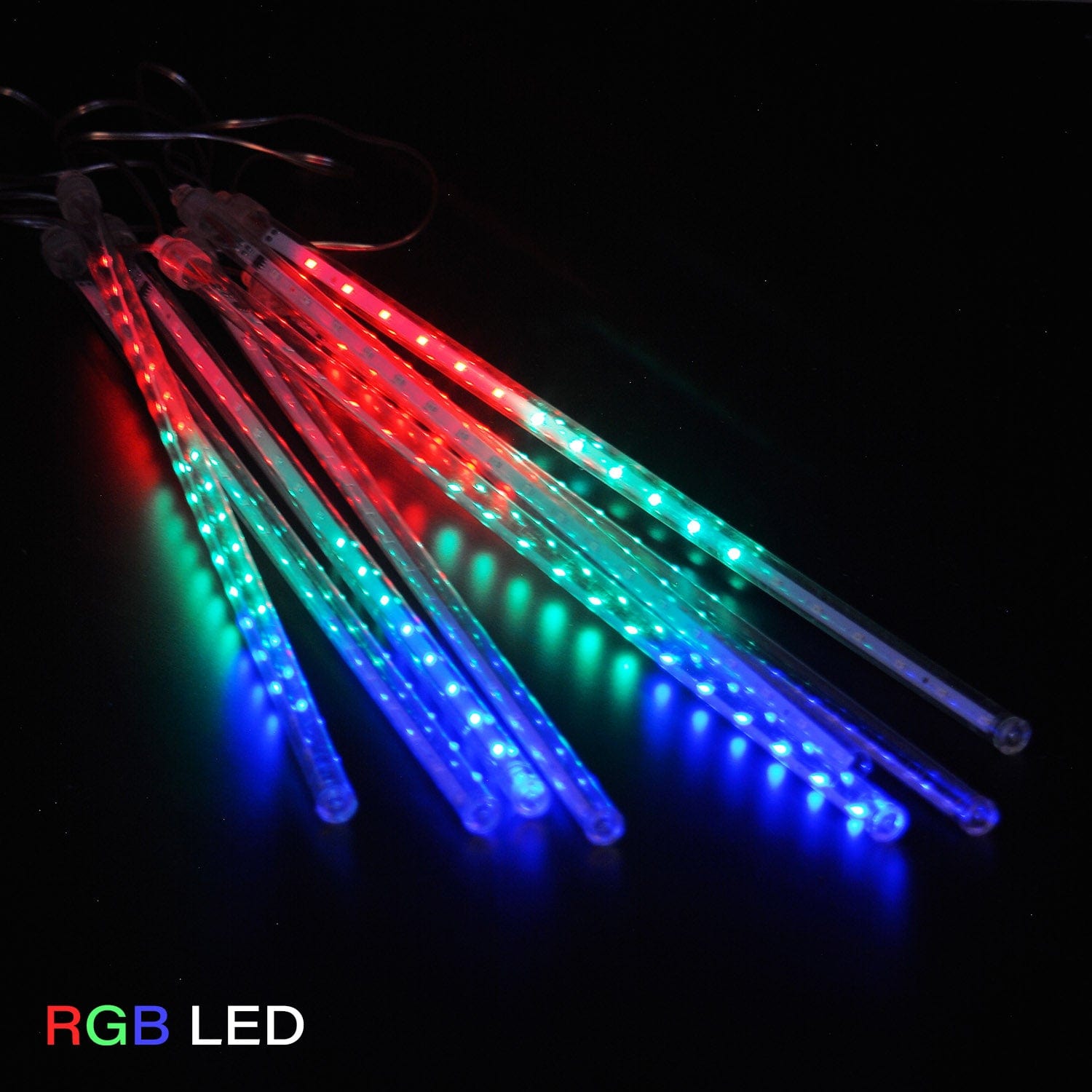 Meteor Shower Drop Decorative LED Light-Set of 8 Lights – Harold ...