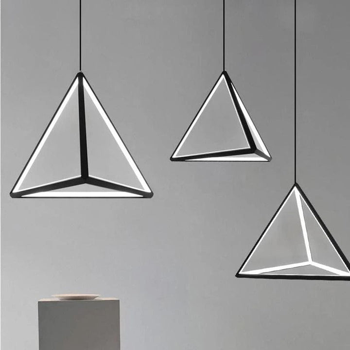 Geometric led pendant light hotsell