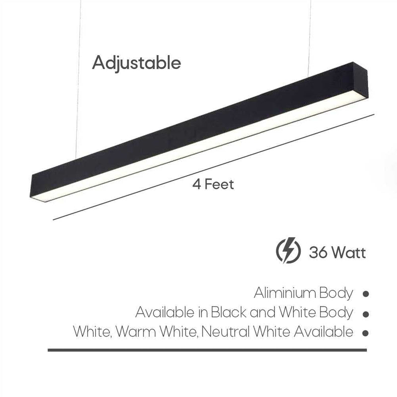 LED Linear Hanging Profile Light – Harold Electricals