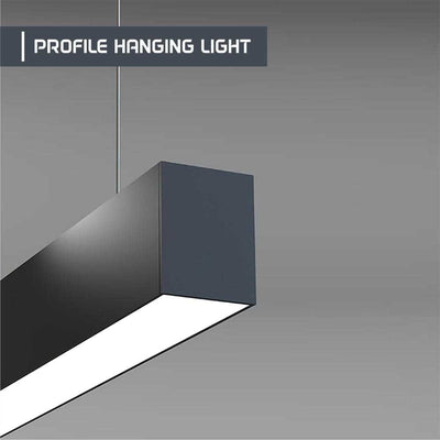 LED Linear Hanging Profile Light – Harold Electricals
