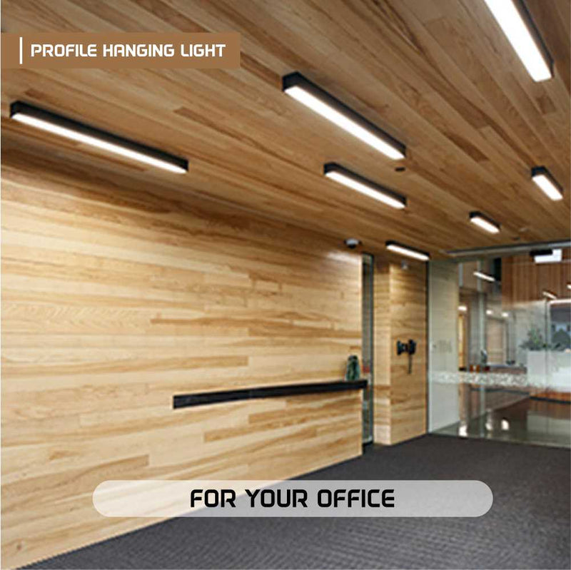 LED Linear Hanging Profile Light – Harold Electricals