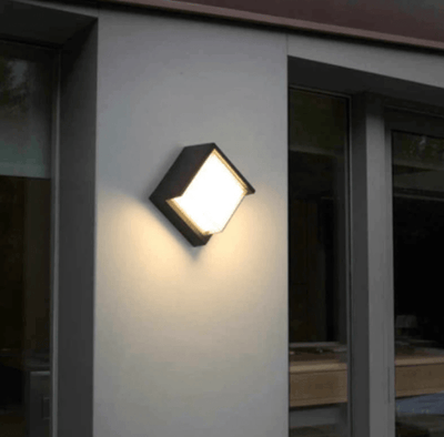 Cecidimus Square LED Facade Wall Light