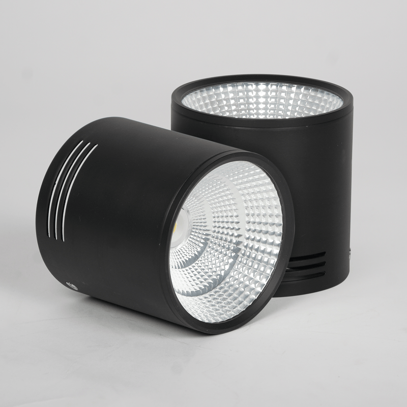 Cylindrical Surface Mounted LED COB Spot Downlight