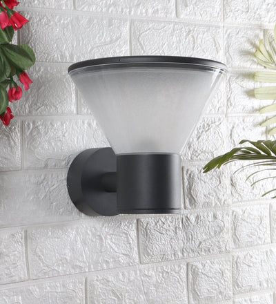 Cylindrical Funnel Shape Sconce Wall Light