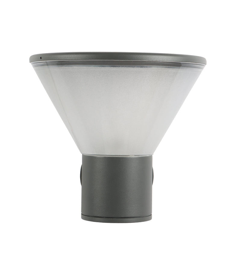 Cylindrical Funnel Shape Sconce Wall Light