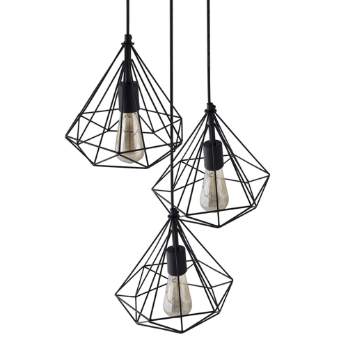 black diamond hanging pendant light 3
