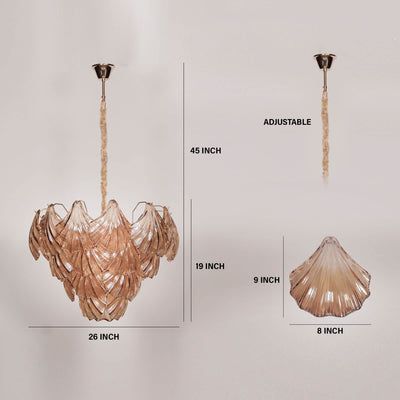 brassica crystal chandelier 8