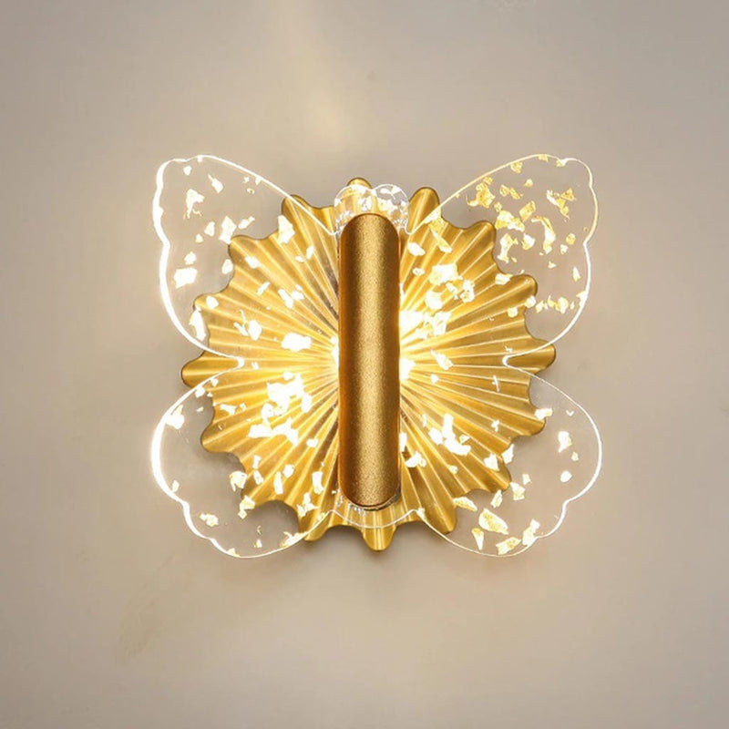 Acrylic Butterfly LED Wall Light