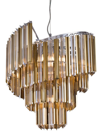 Chimes Crystal Chandelier