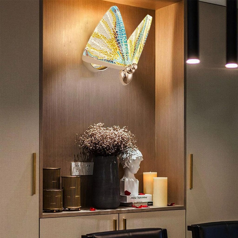 Paradise Butterfly Wall Light